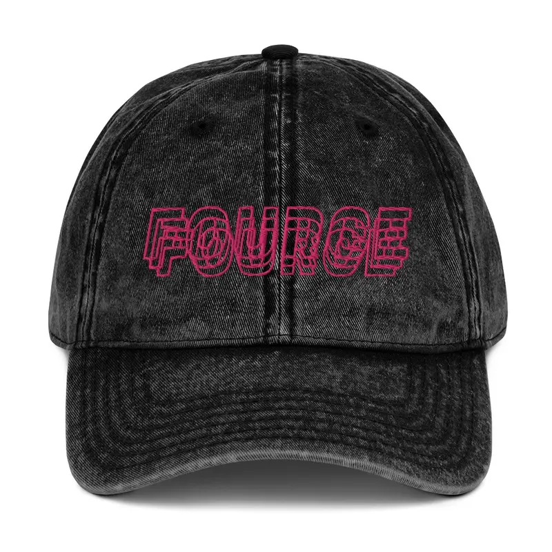 Fource Vintage Hat