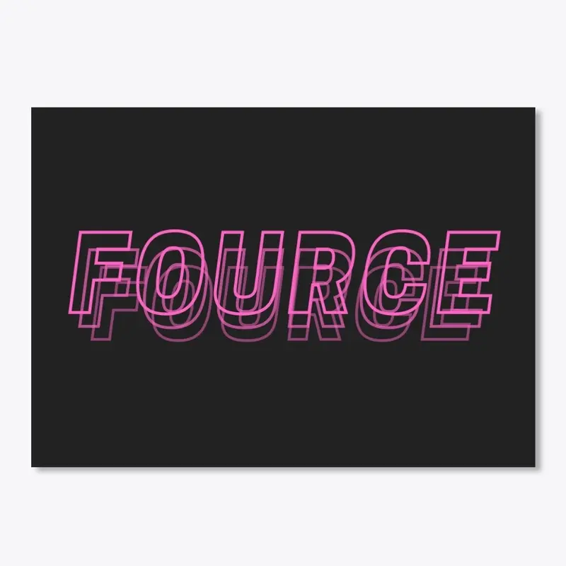 Fource Sticker